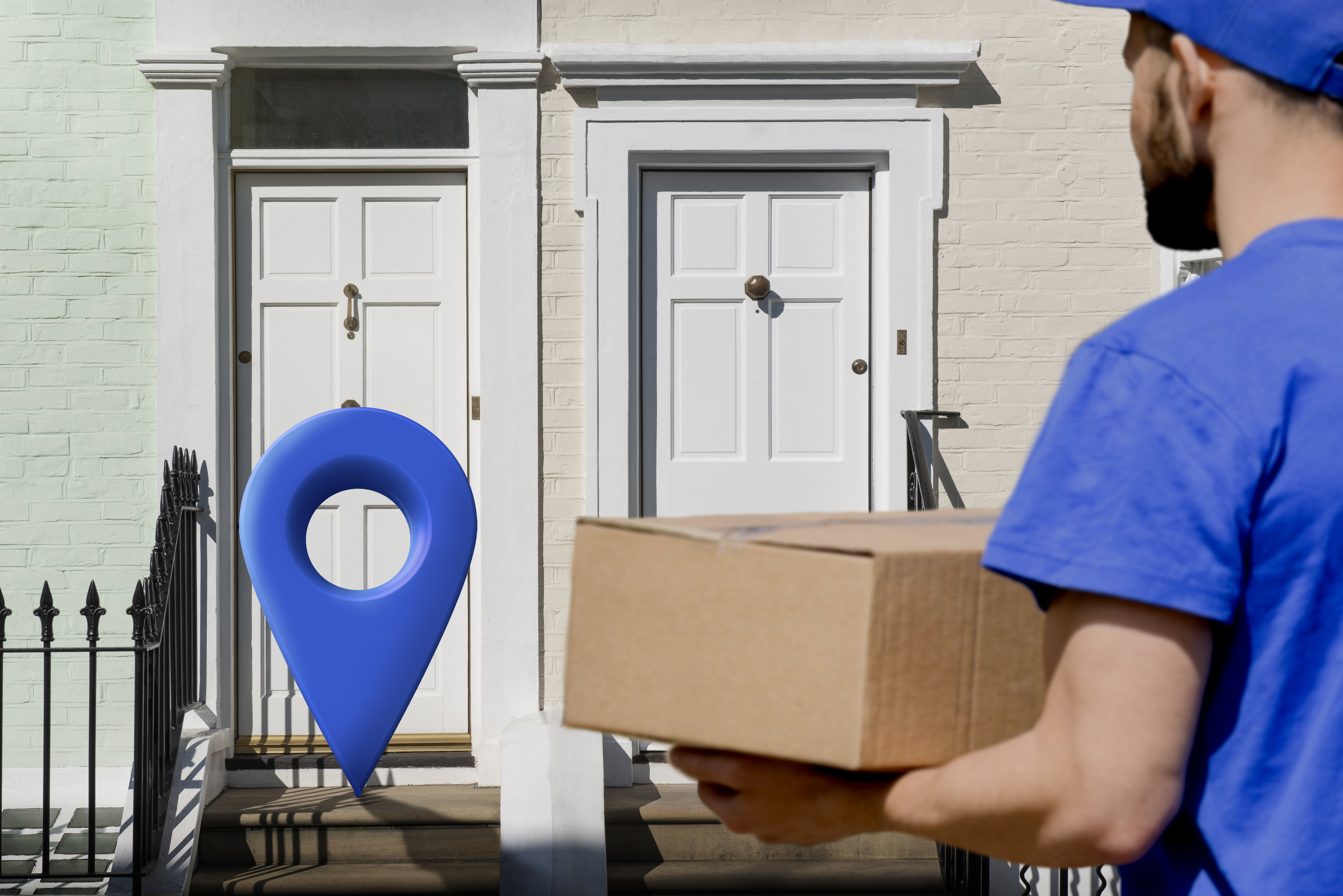 Door-to-door shipping