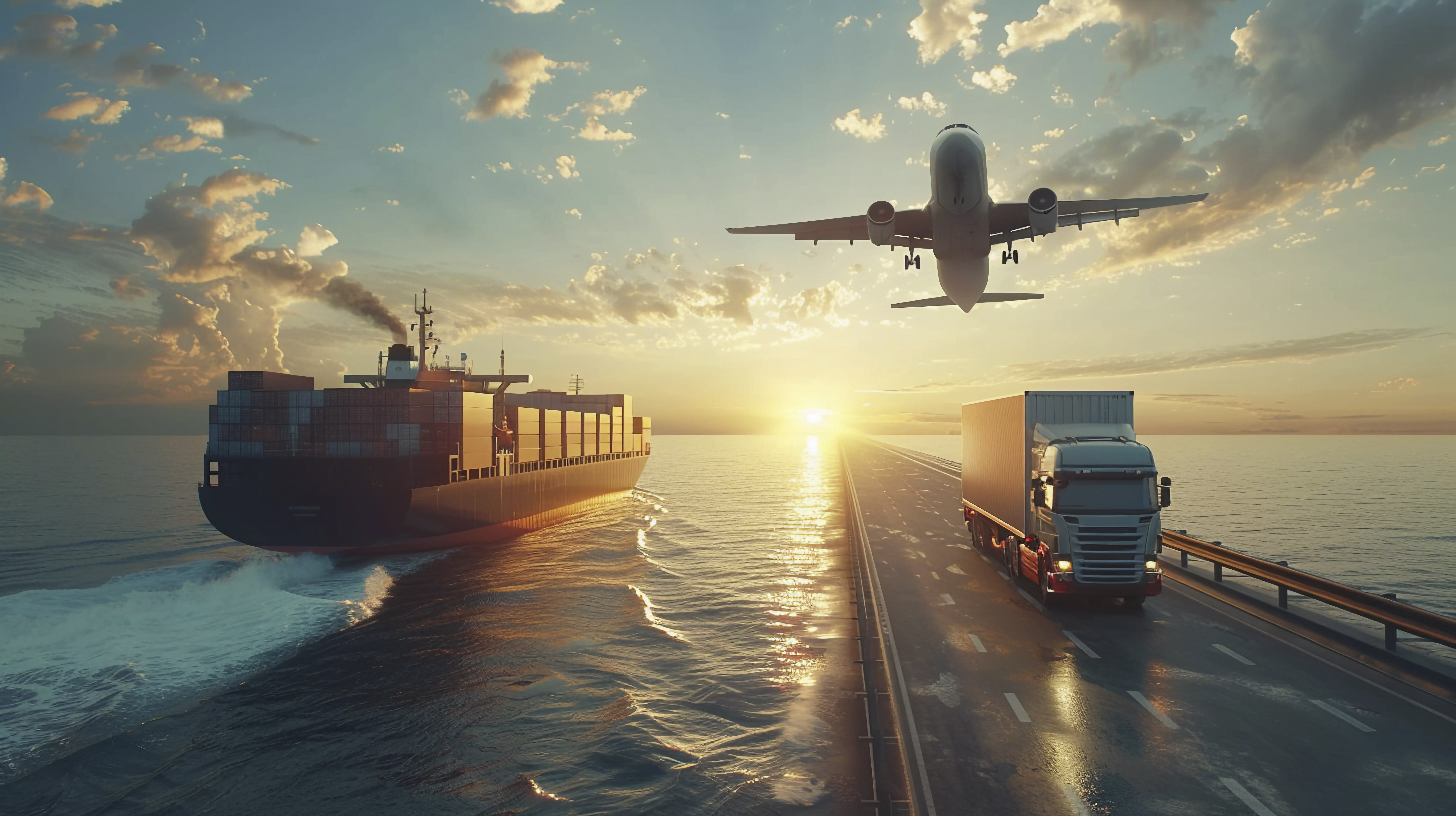 Air and sea freight